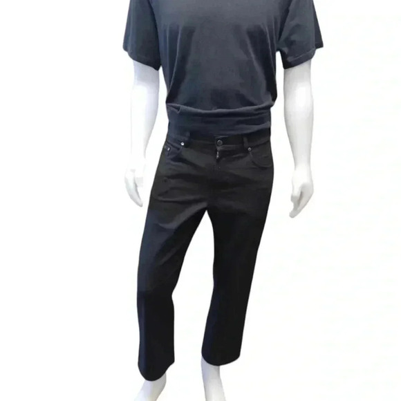 Brax Dark Grey Straight Leg Trouser Pants Size 34 - Picture 2 of 10